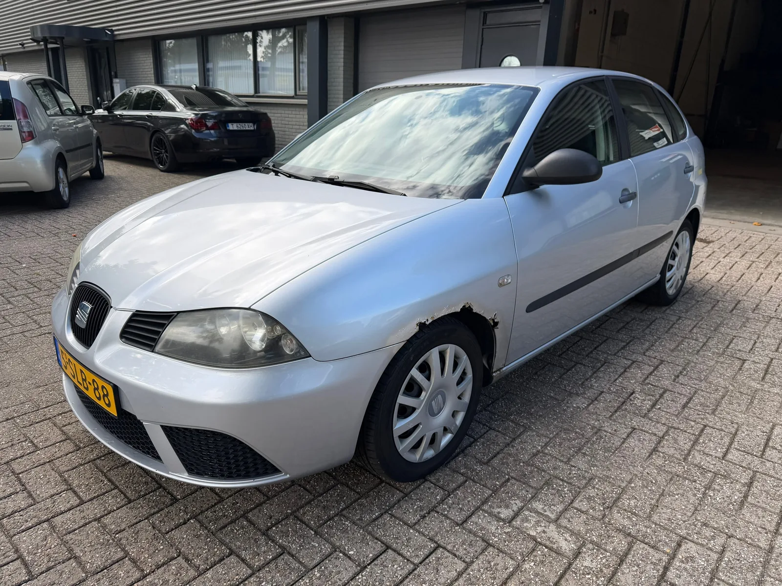 SEAT Ibiza (2007) — foto 1