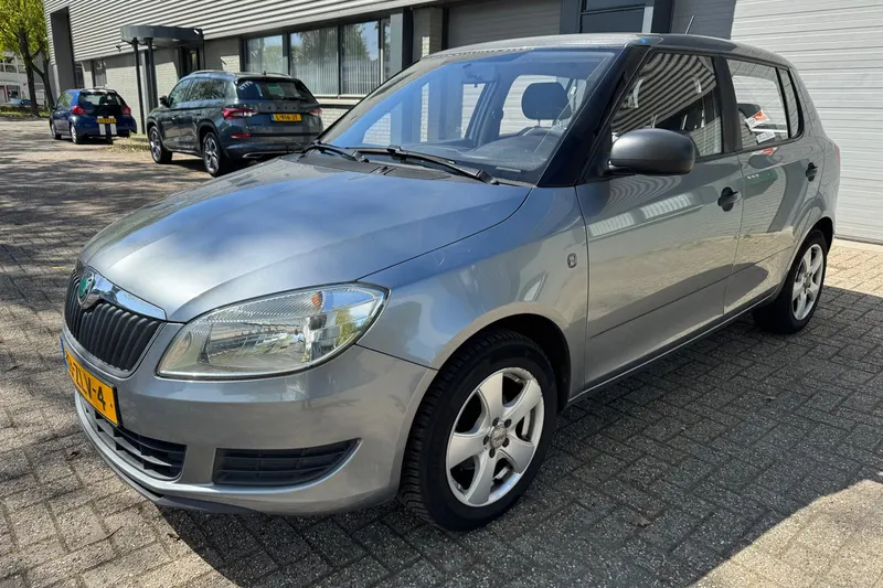Škoda Fabia (2013)