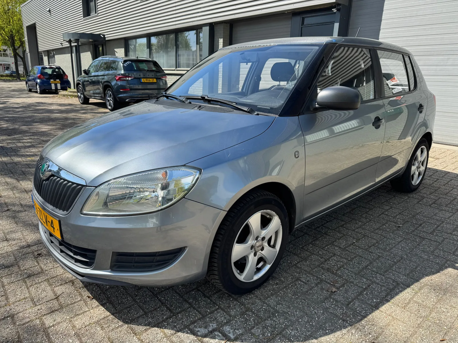Škoda Fabia (2013) — foto 1