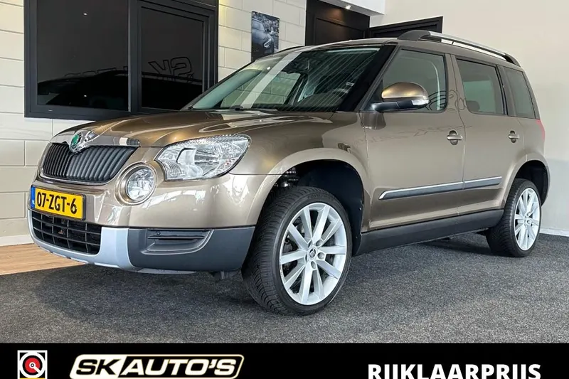 Škoda Yeti (2012)