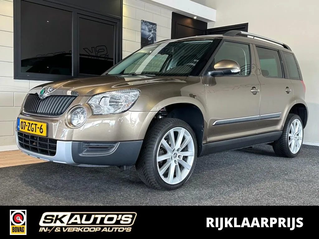 Škoda Yeti (2012) — foto 1