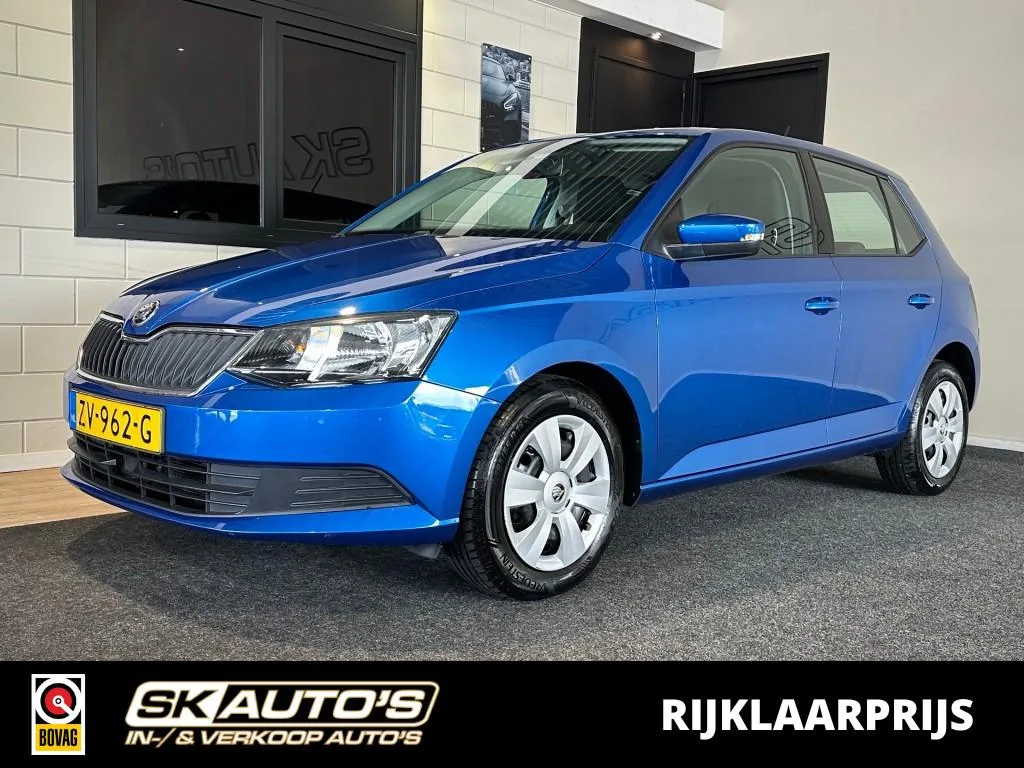 Škoda Fabia (2017) — foto 1