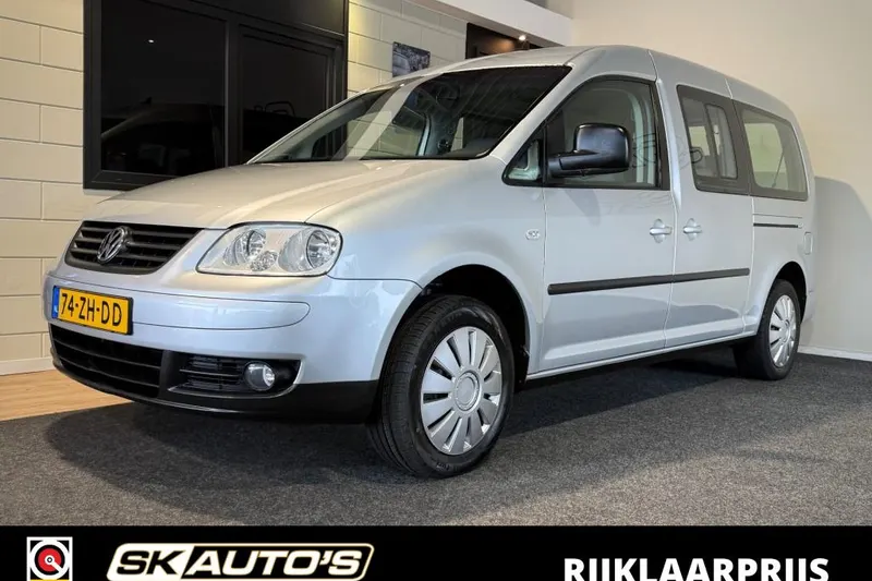 Volkswagen Caddy (2008)