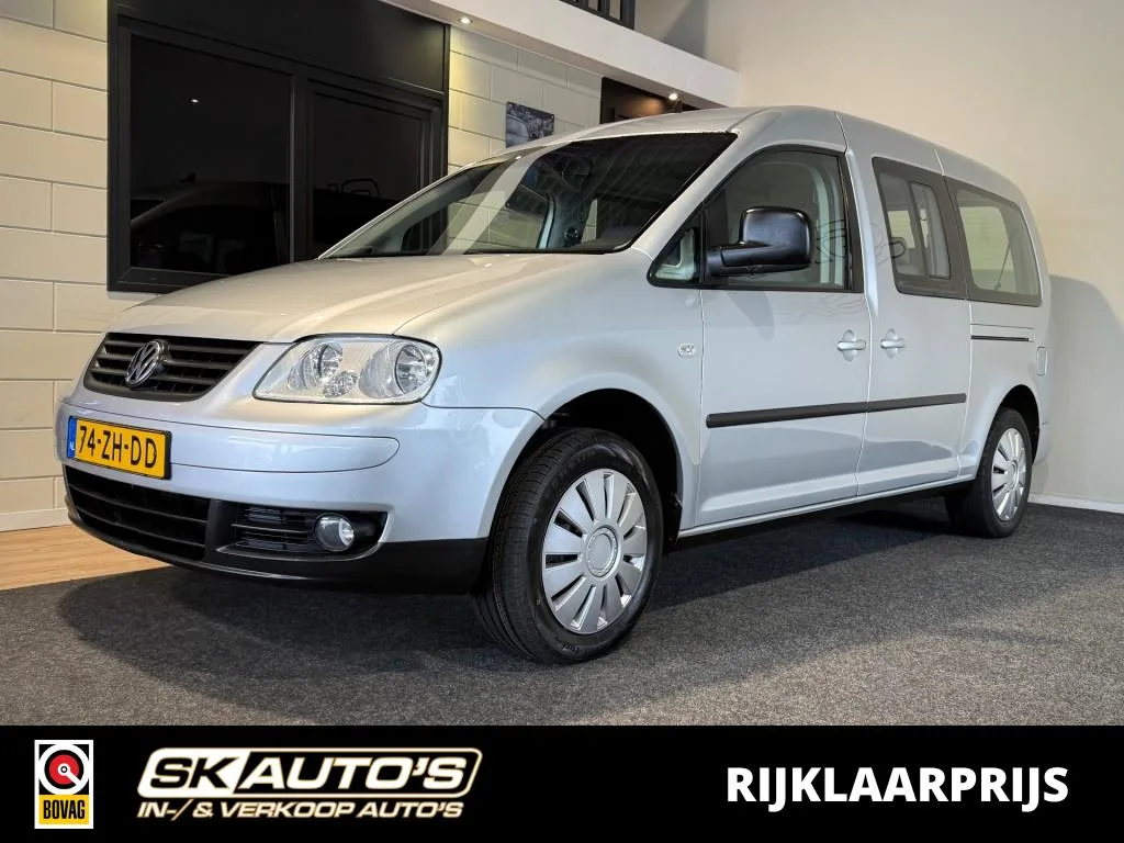 Volkswagen Caddy (2008) — foto 1