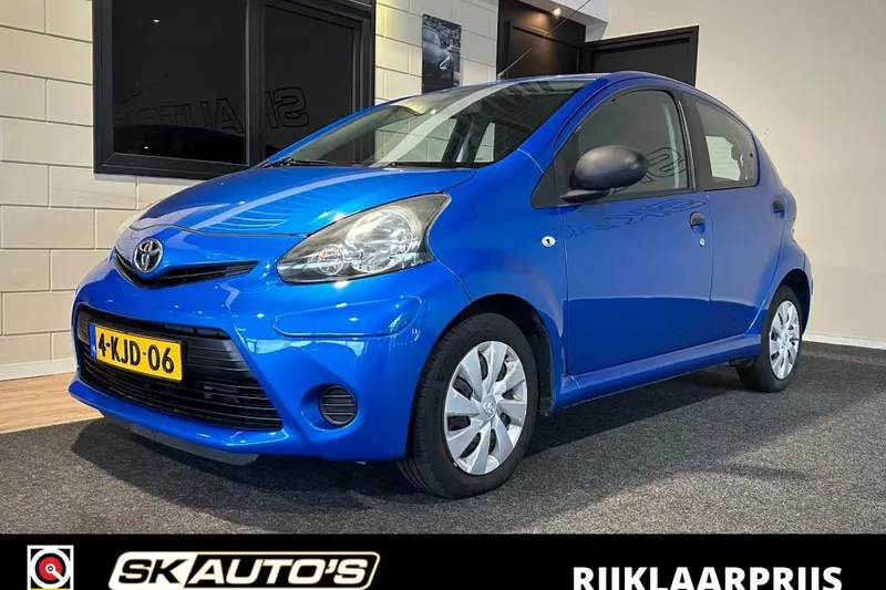 Toyota Aygo (2013)