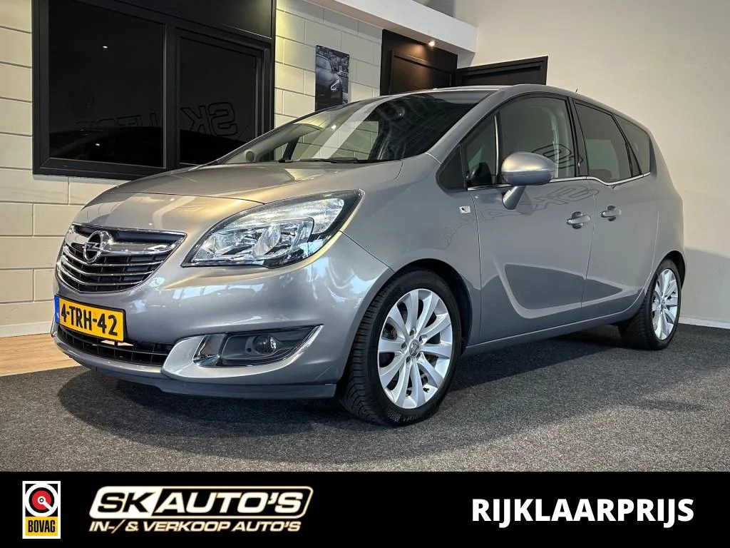 Opel Meriva (2014) — foto 1