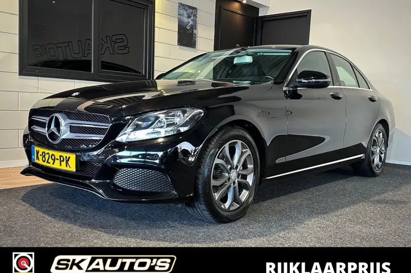 Mercedes-Benz C-Klasse (2016)