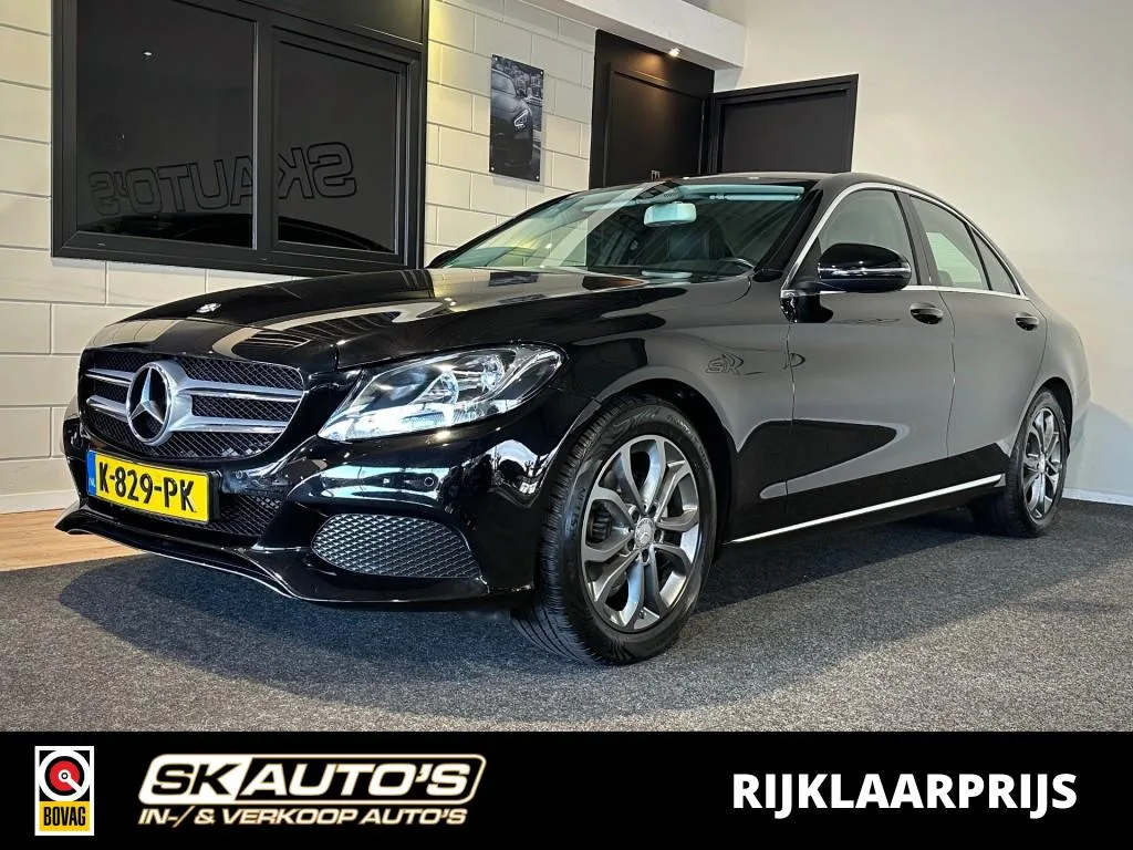 Mercedes-Benz C-Klasse (2016) — foto 1