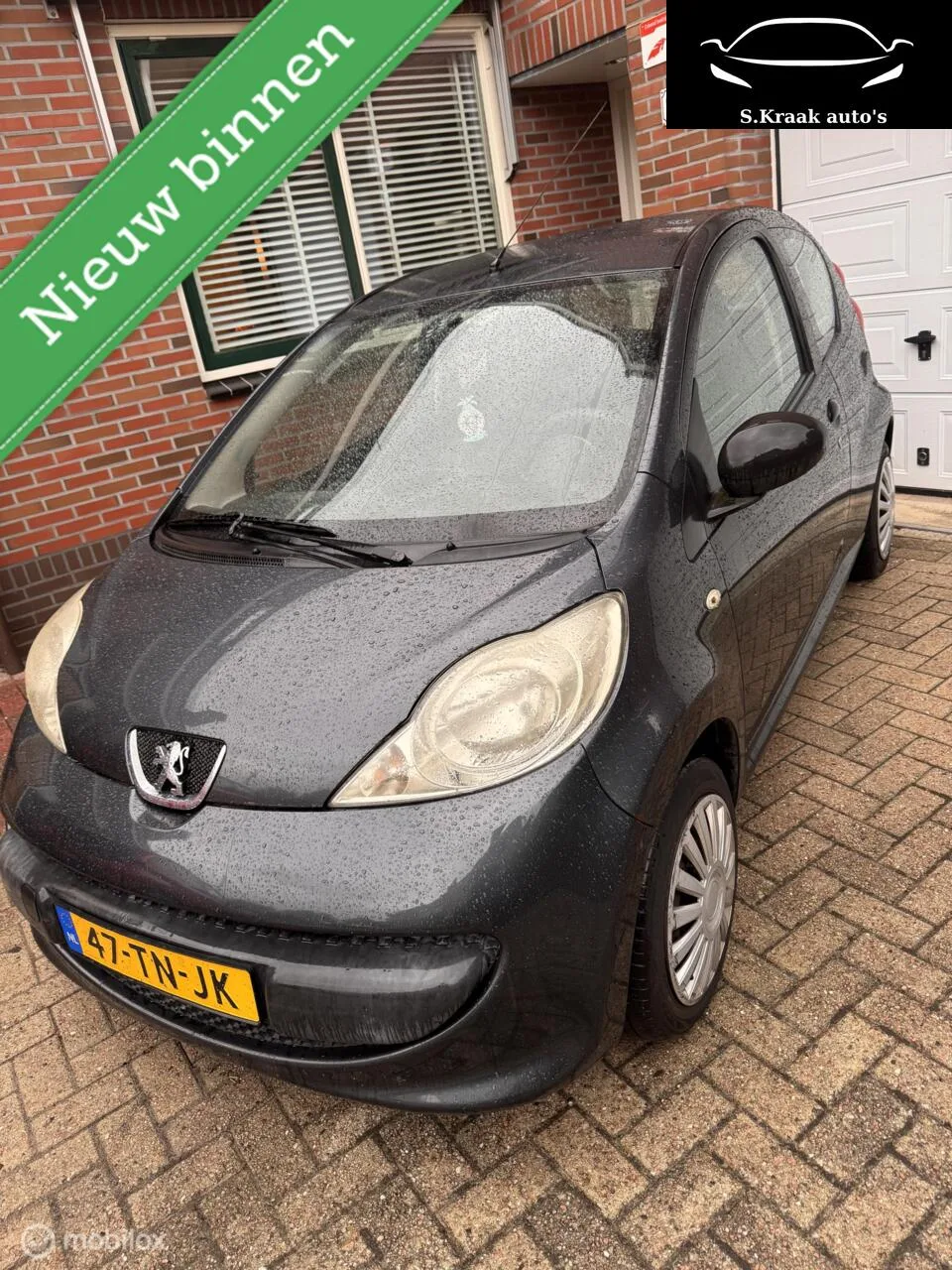 Peugeot 107 (2006) — foto 1