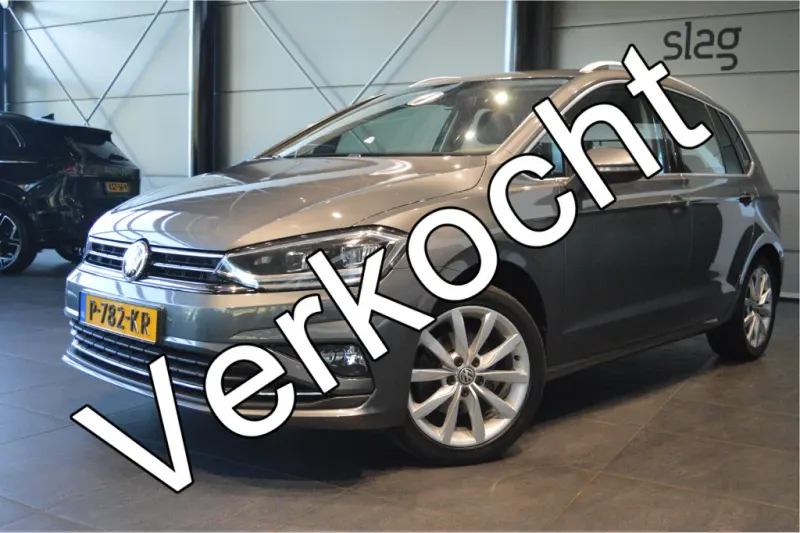 Volkswagen Golf Sportsvan (2018)