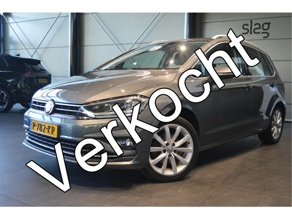Volkswagen Golf Sportsvan (2018) — foto 1