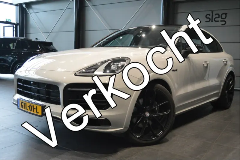 Porsche Cayenne Coupé (2019)