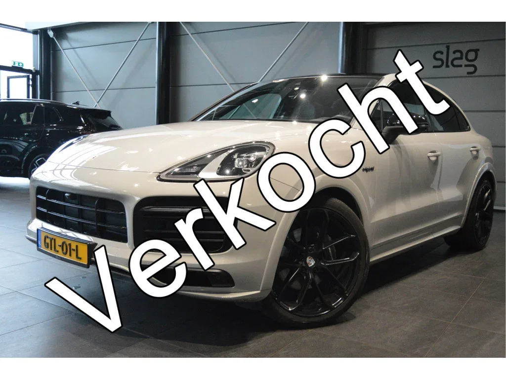 Porsche Cayenne Coupé (2019) — foto 1