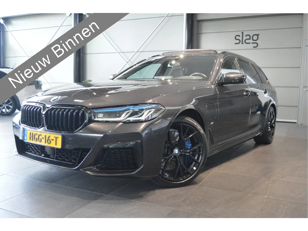 BMW 5-Serie (2020) — foto 1