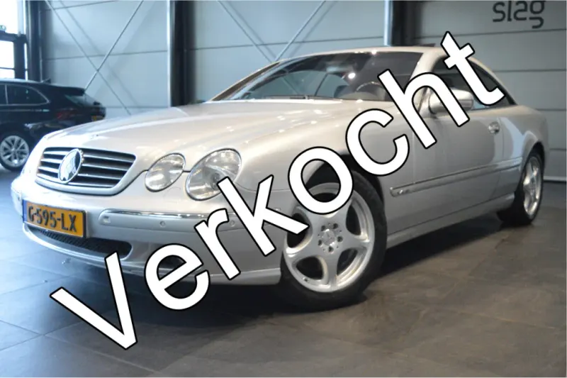 Mercedes-Benz CL-Klasse (2002)