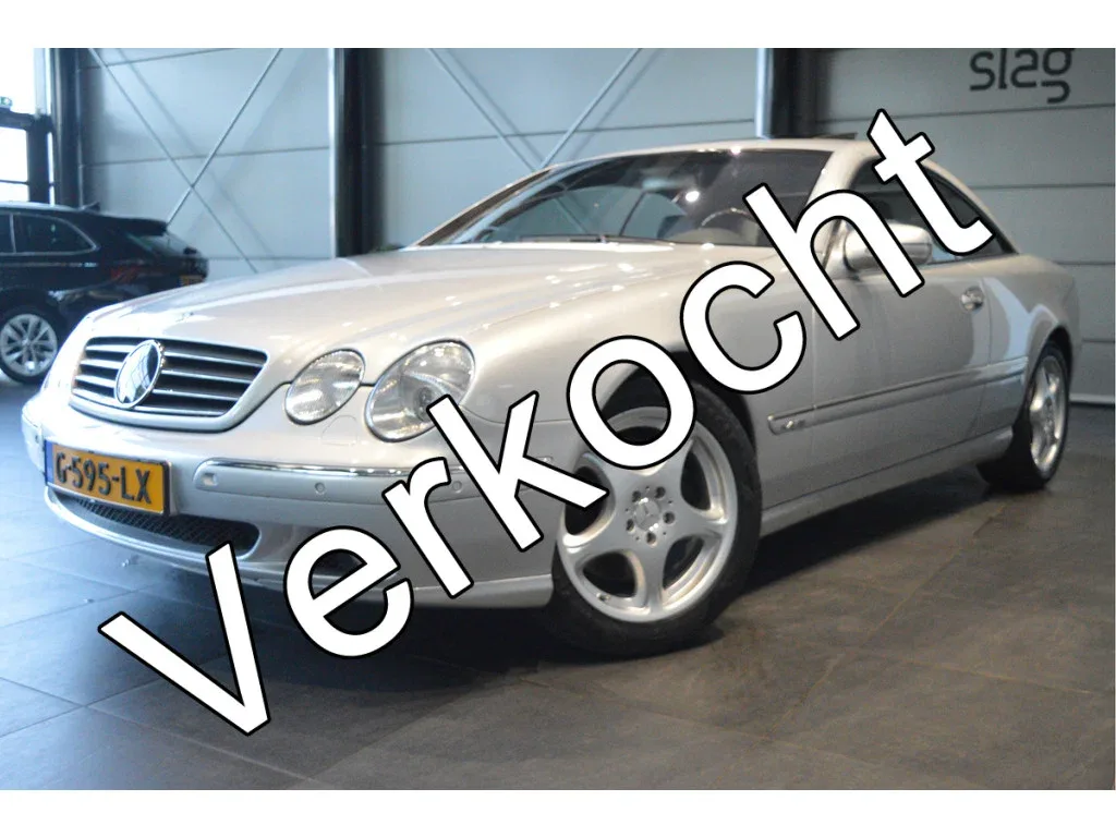 Mercedes-Benz CL-Klasse (2002) — foto 1
