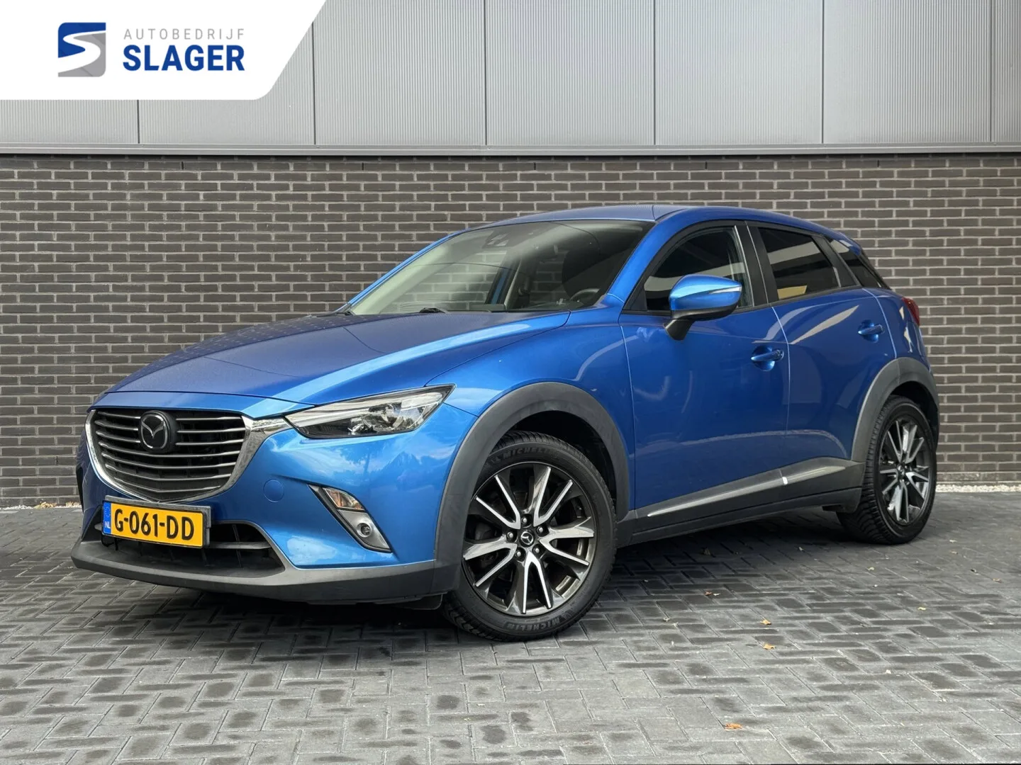 Mazda CX-3 (2016) — foto 1
