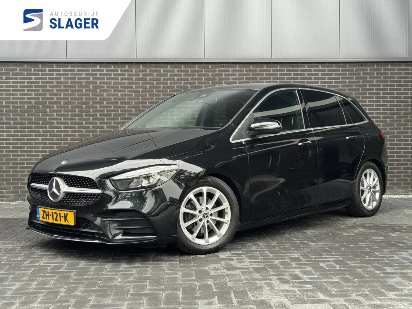 Mercedes-Benz B-Klasse (2019) — foto 1