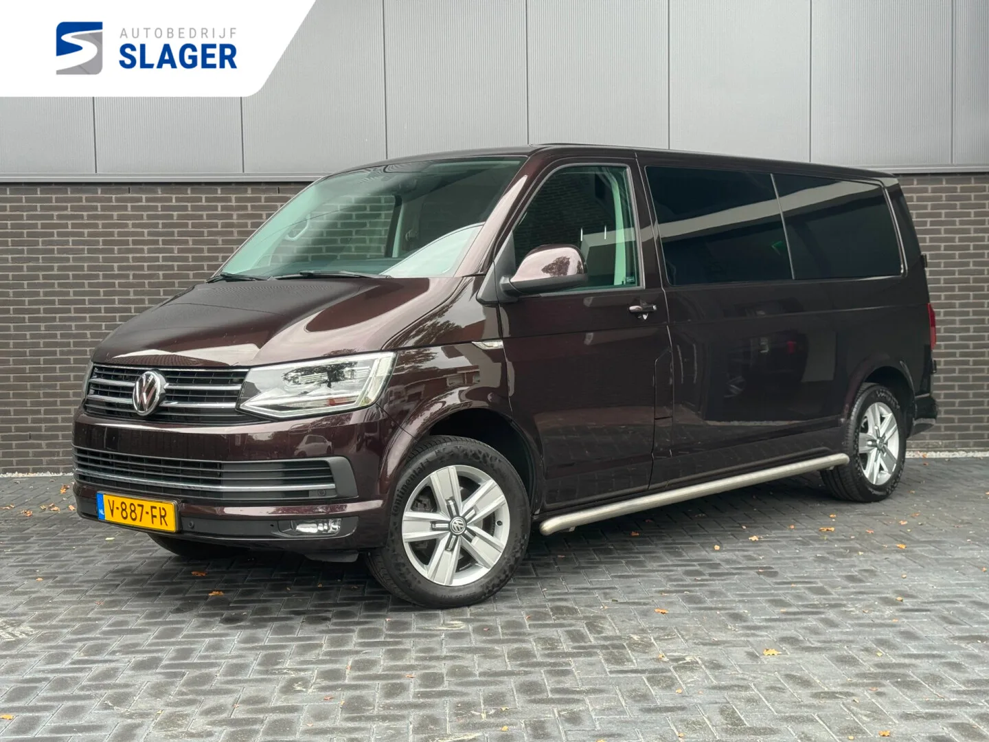 Volkswagen Transporter (2017) — foto 1