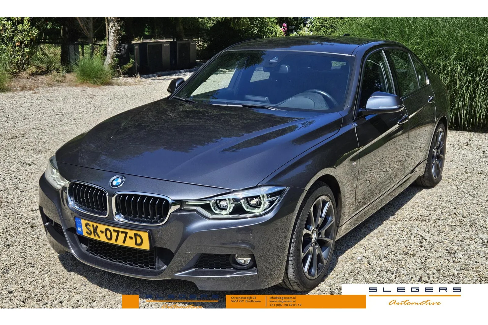 BMW 3-Serie (2017) — foto 1