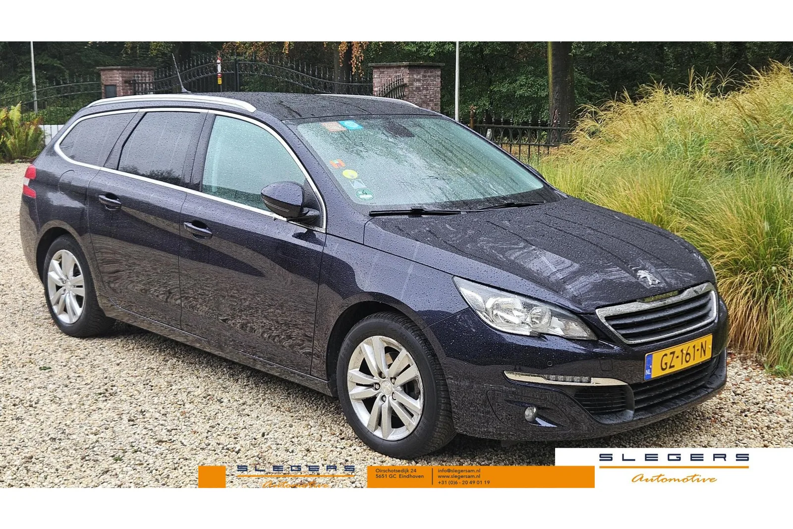 Peugeot 308 (2015) — foto 1