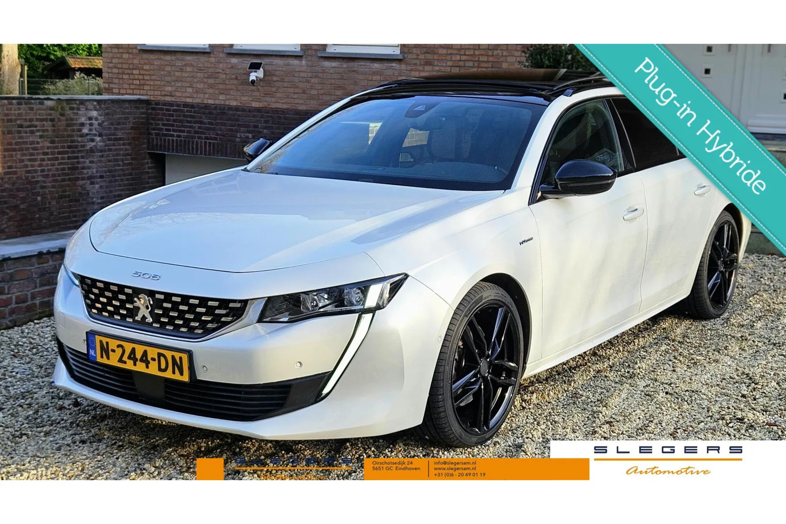 Peugeot 508 (2019) — foto 1