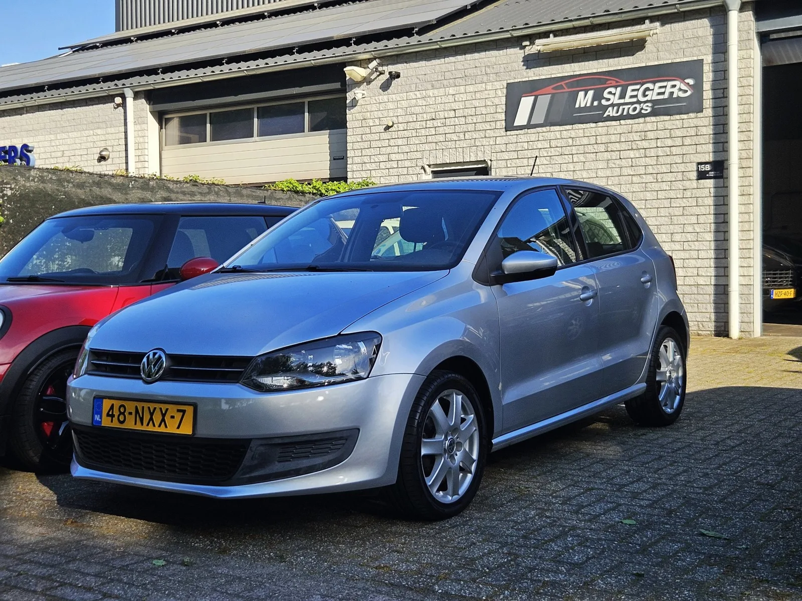 Volkswagen Polo (2011) — foto 1