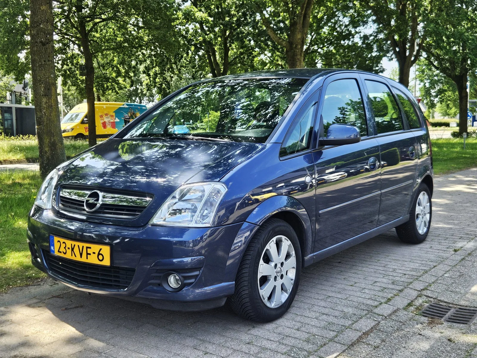 Opel Meriva (2007) — foto 1