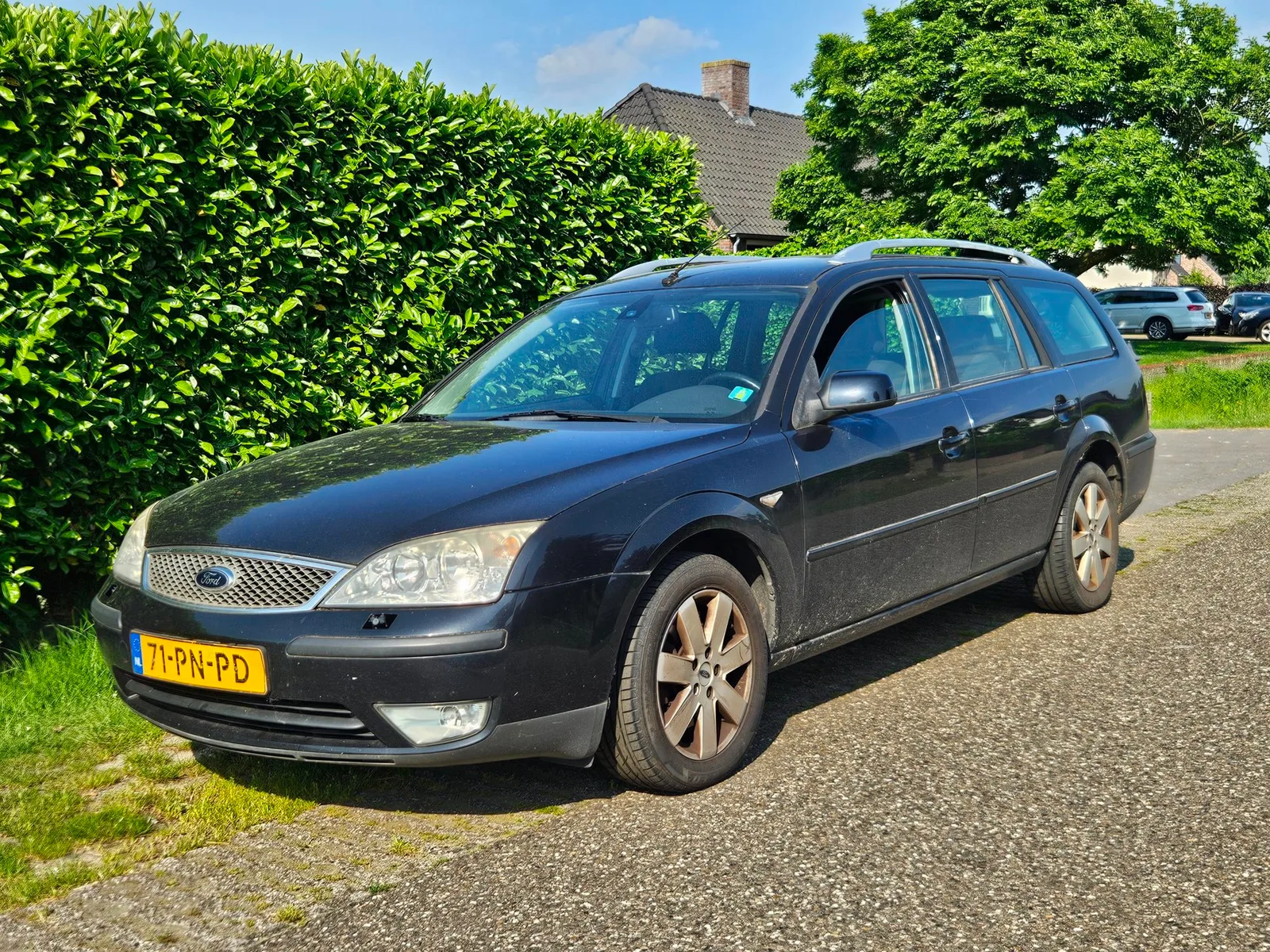 Ford Mondeo (2004) — foto 1