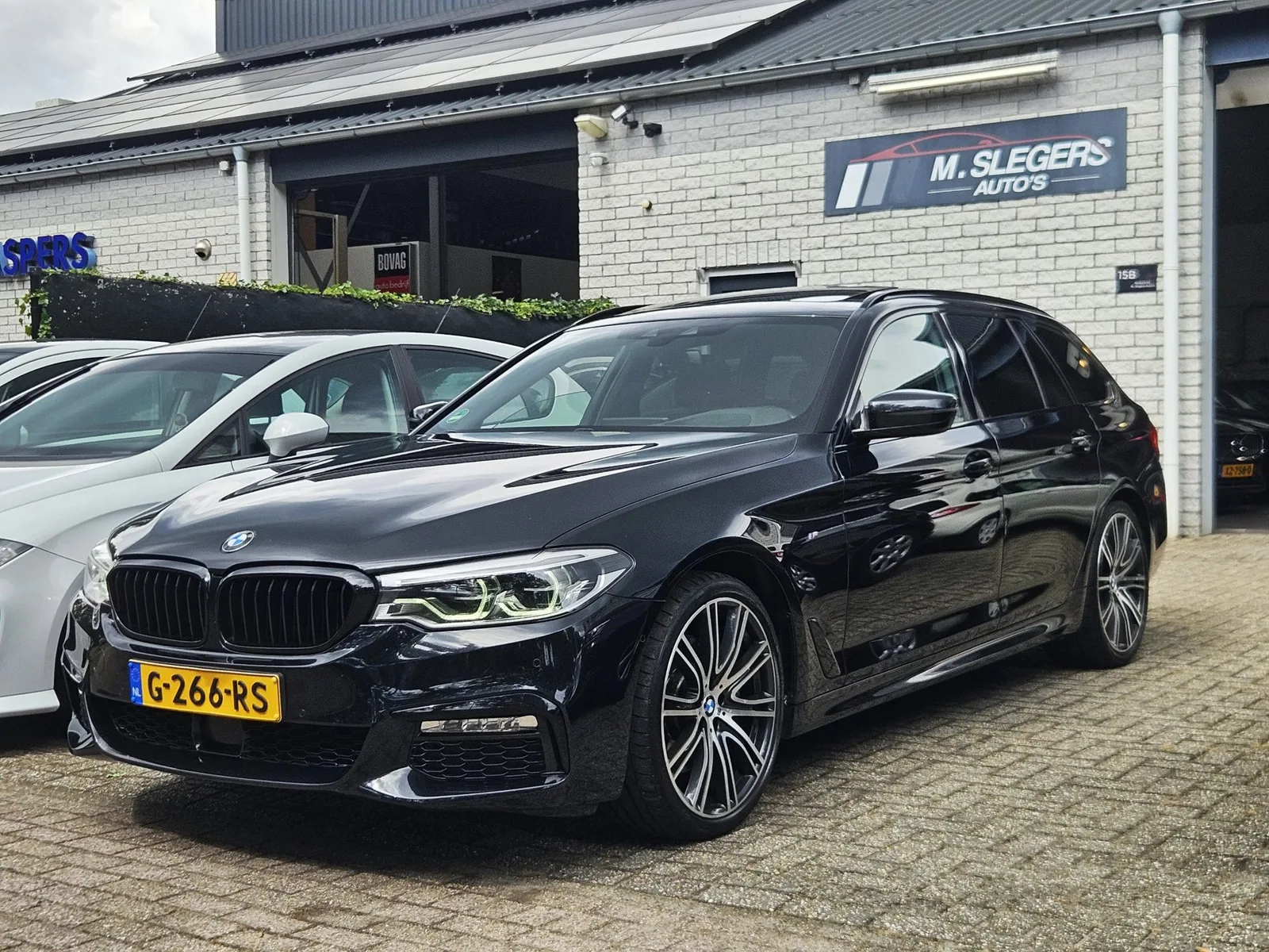 BMW 5-Serie (2018) — foto 1