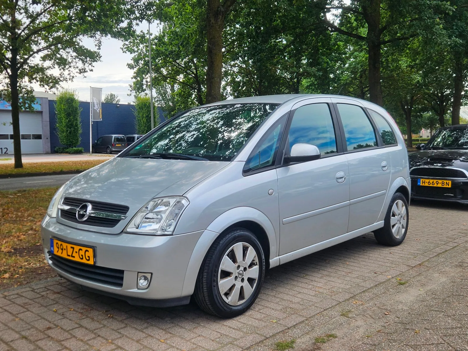 Opel Meriva (2003) — foto 1