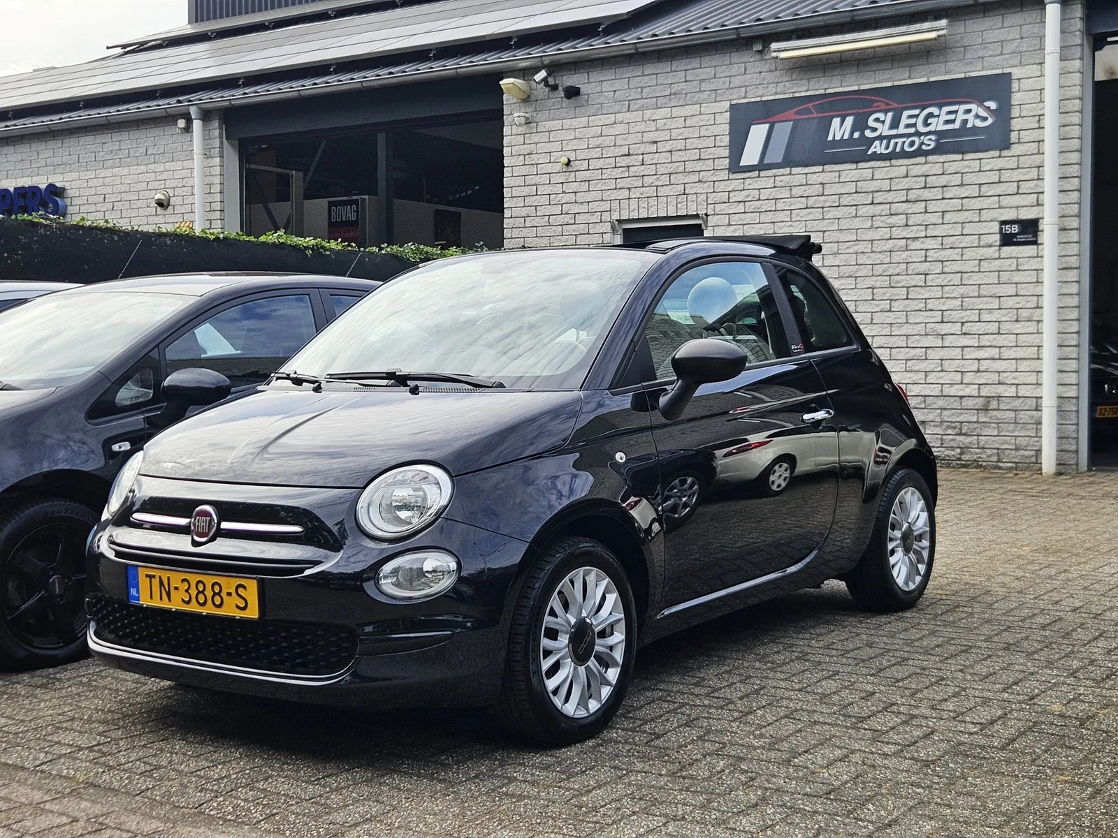 Fiat 500C (2018) — foto 1