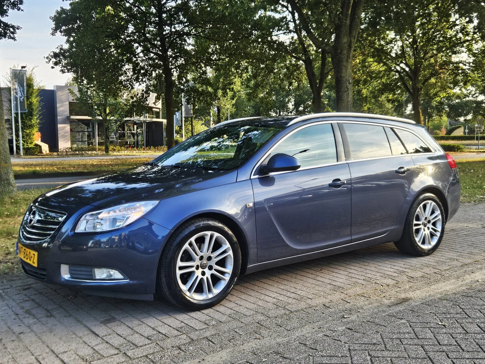 Opel Insignia (2010) — foto 1