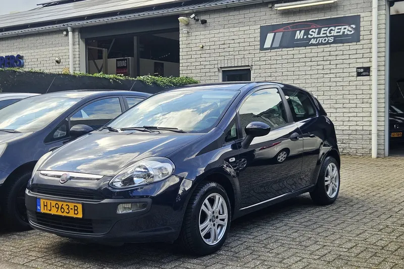 Fiat Punto Evo (2010)