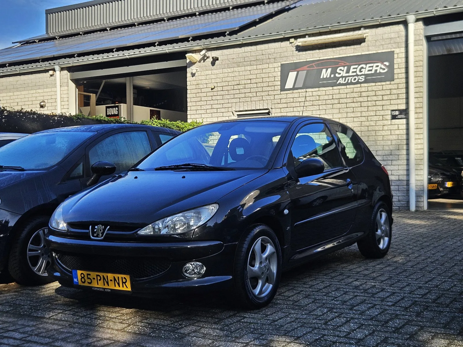 Peugeot 206 (2004) — foto 1