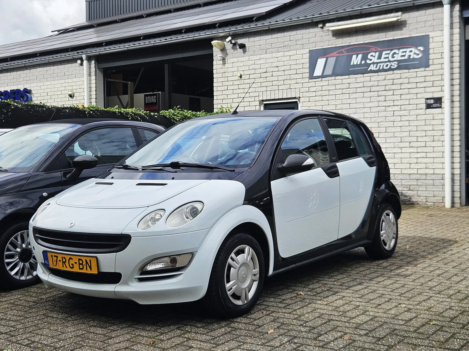 Smart ForFour (2005) — foto 1
