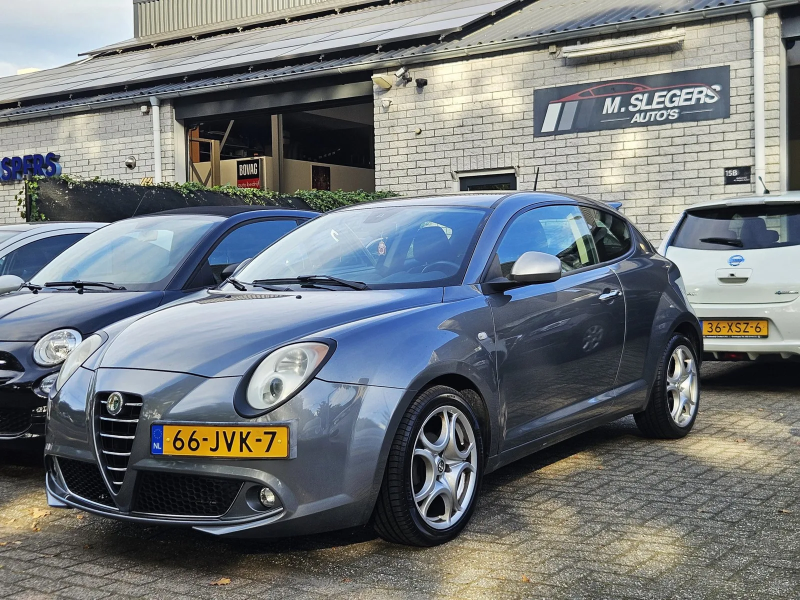 Alfa Romeo MiTo (2009) — foto 1