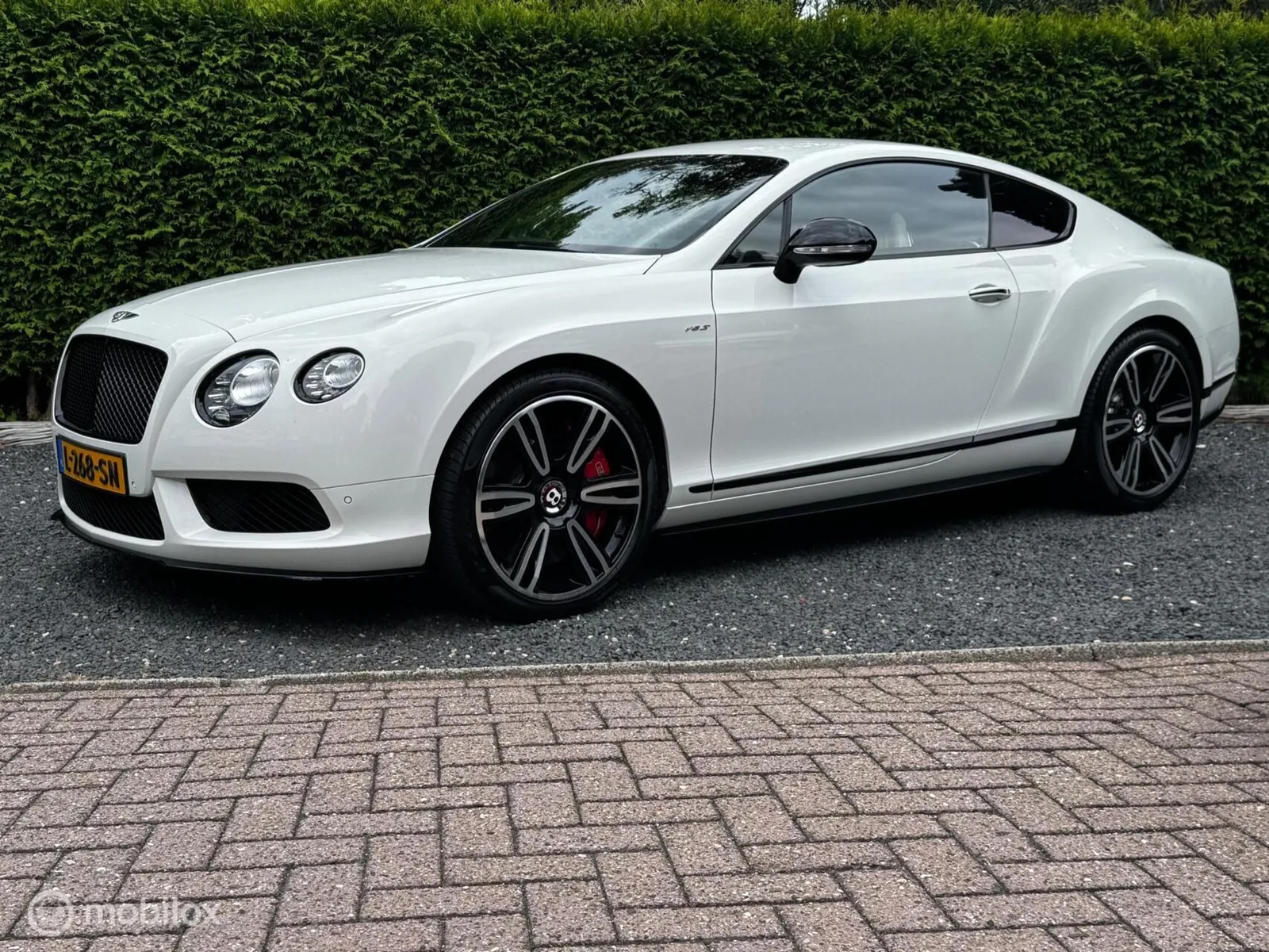 Bentley Continental GT (2014) — foto 1