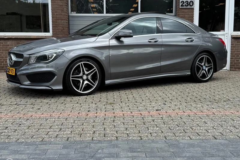 Mercedes-Benz CLA-Klasse (2013)