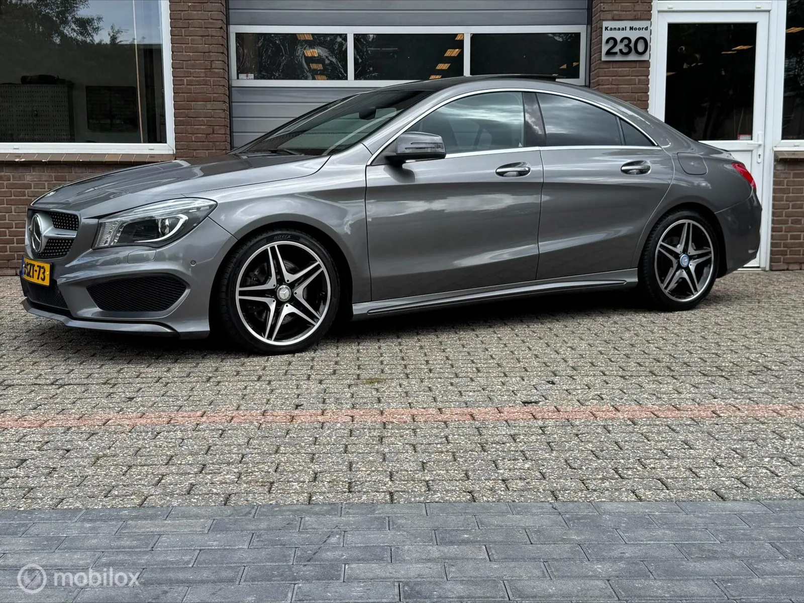 Mercedes-Benz CLA-Klasse (2013) — foto 1