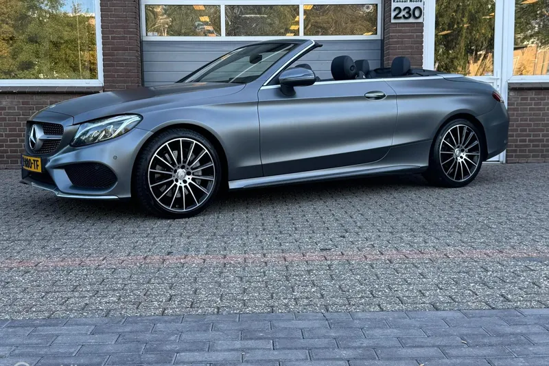 Mercedes-Benz C-Klasse (2016)