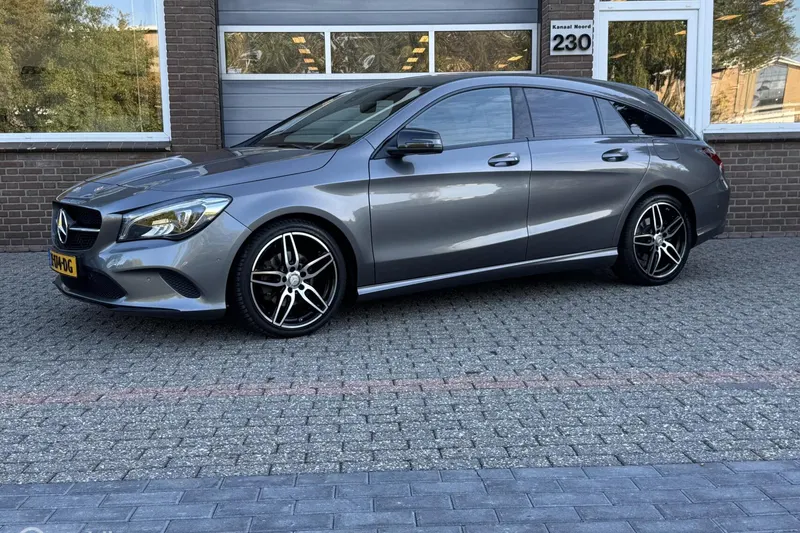 Mercedes-Benz CLA-Klasse (2017)