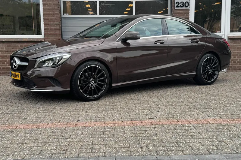Mercedes-Benz CLA-Klasse (2018)