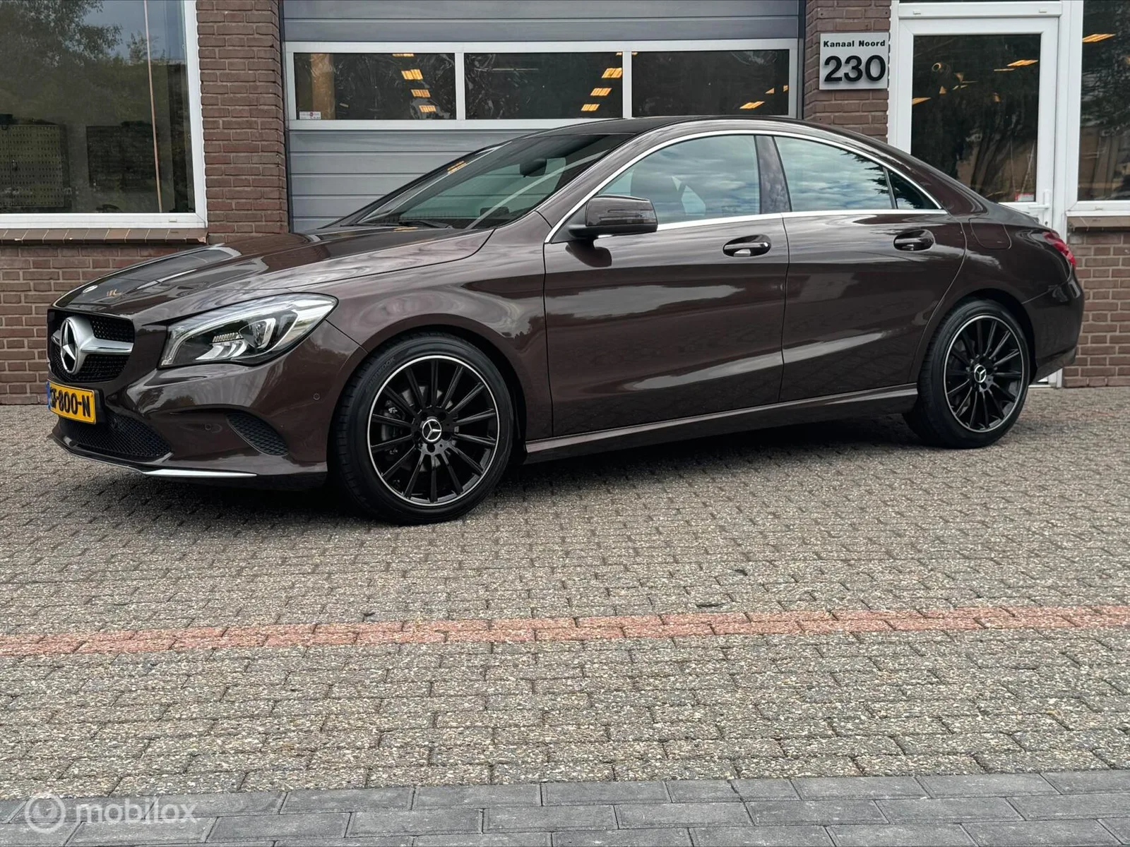 Mercedes-Benz CLA-Klasse (2018) — foto 1