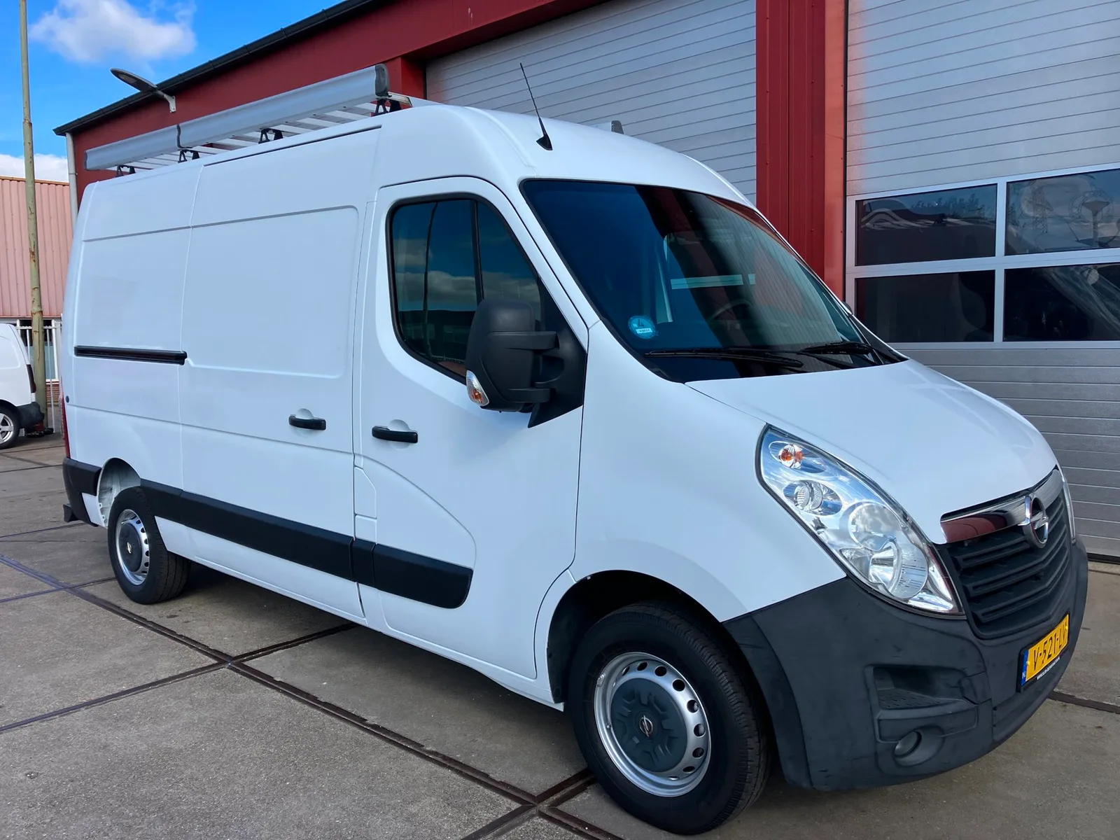 Opel Movano (2018) — foto 1