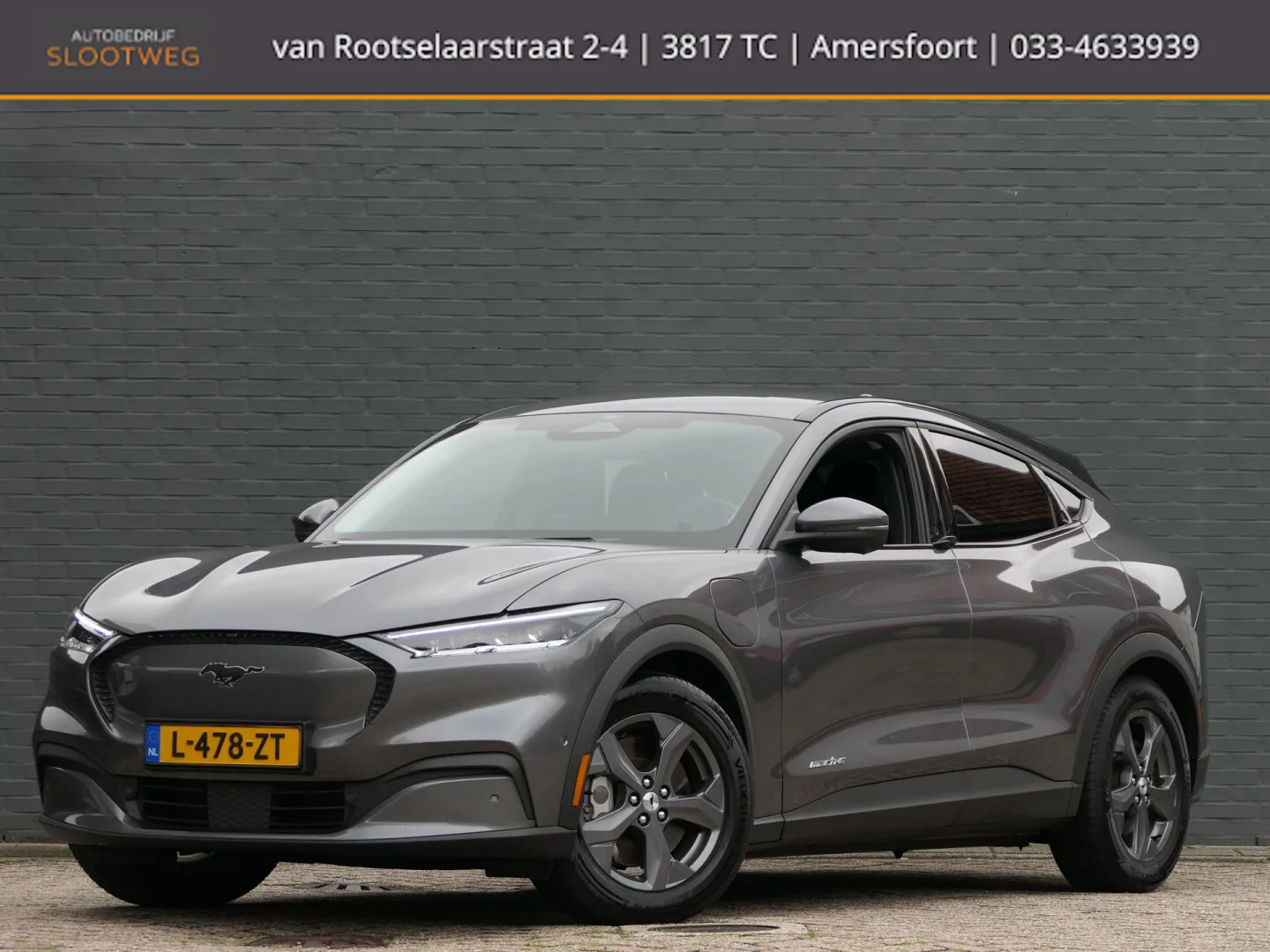 Ford Mustang Mach-E (2021) — foto 1