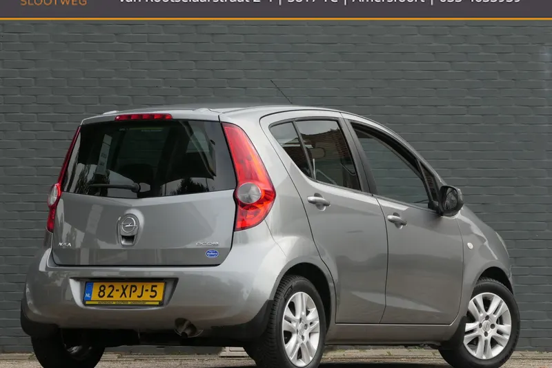 Opel Agila (2012)
