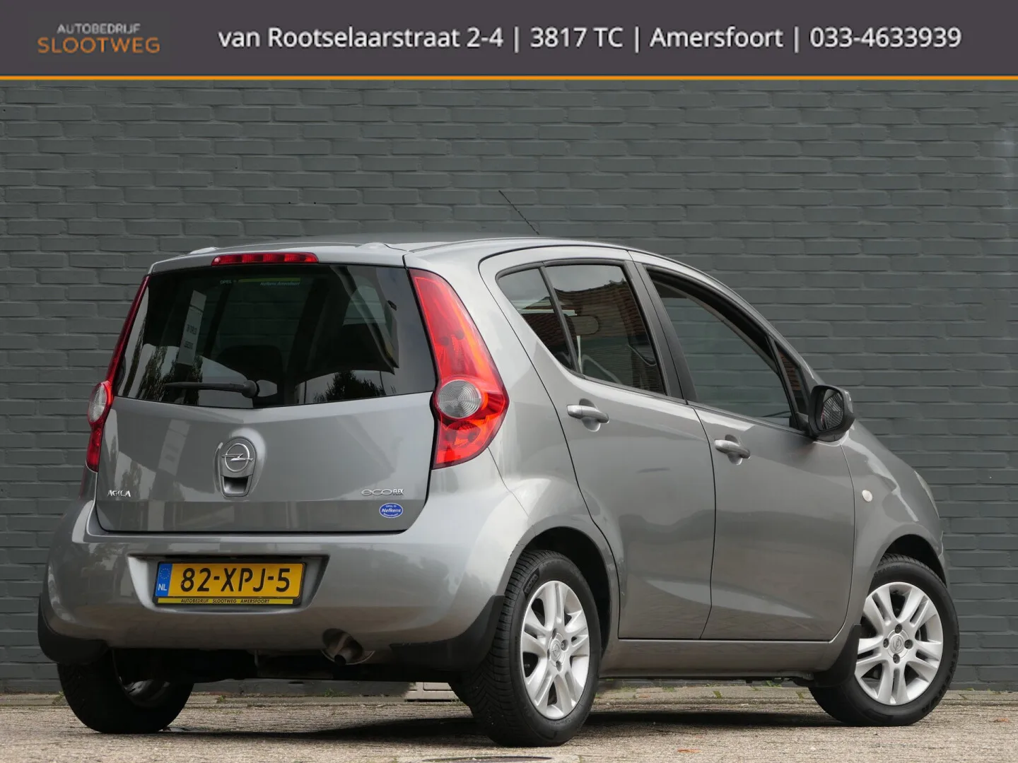 Opel Agila (2012) — foto 1
