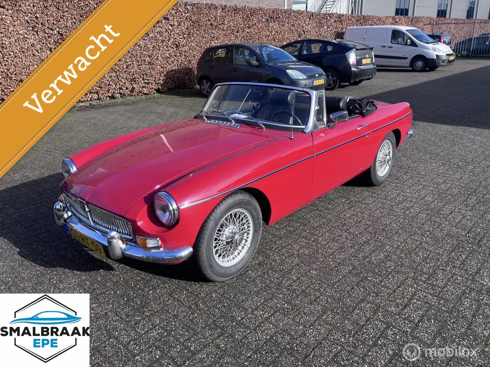 MG MGB (1979) — foto 1