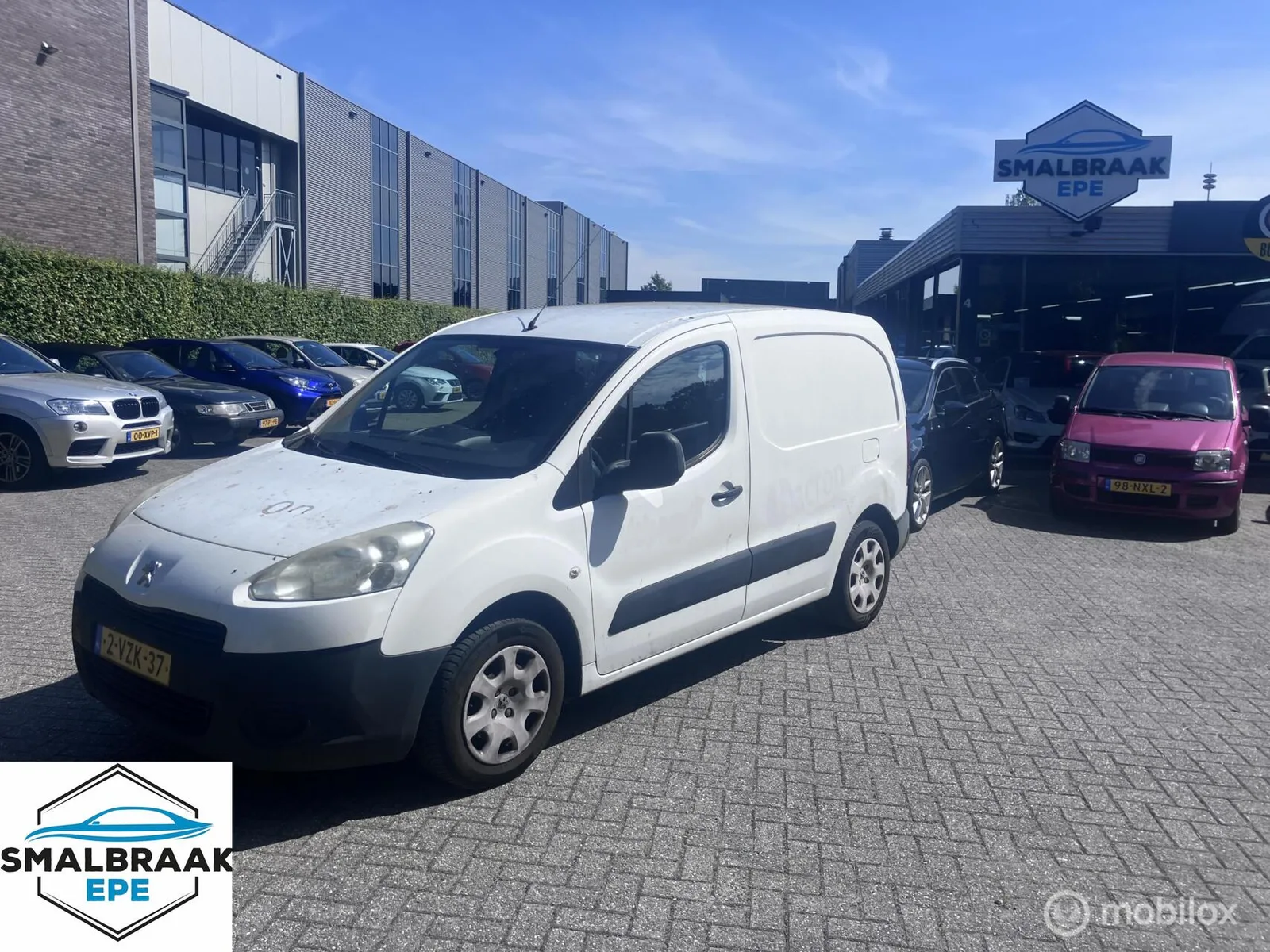 Peugeot Partner (2012) — foto 1